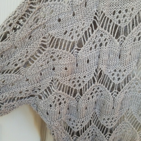 GRAY CARDIGAN 🐺 - Picture 2 of 5